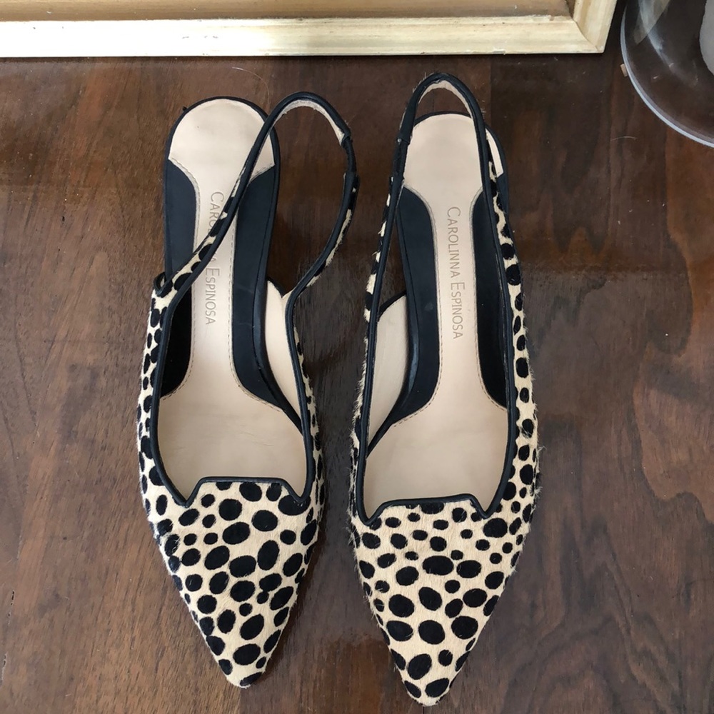 Carolinna Espinosa slingback shoe